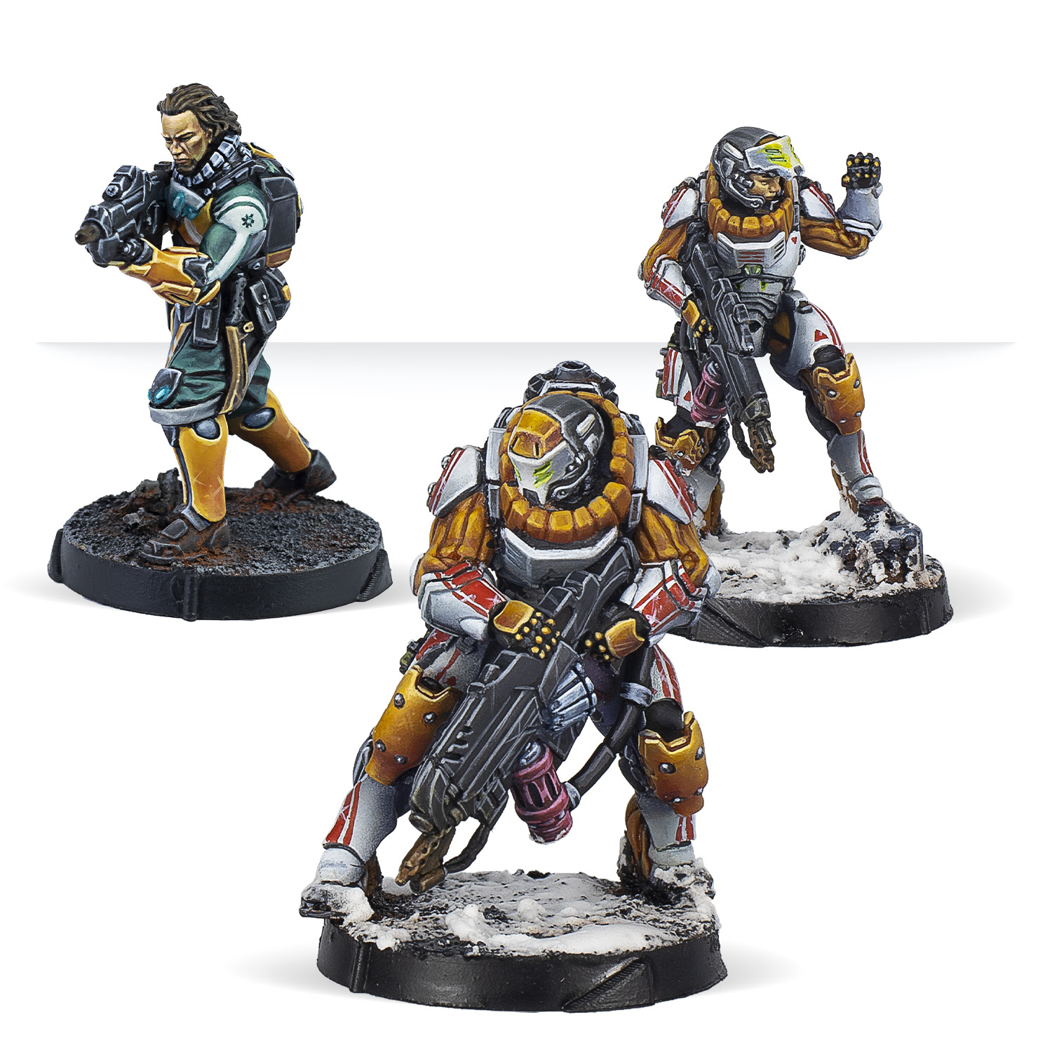 Infinity Reinforcements Yu Jing Pack Beta Corvus Belli