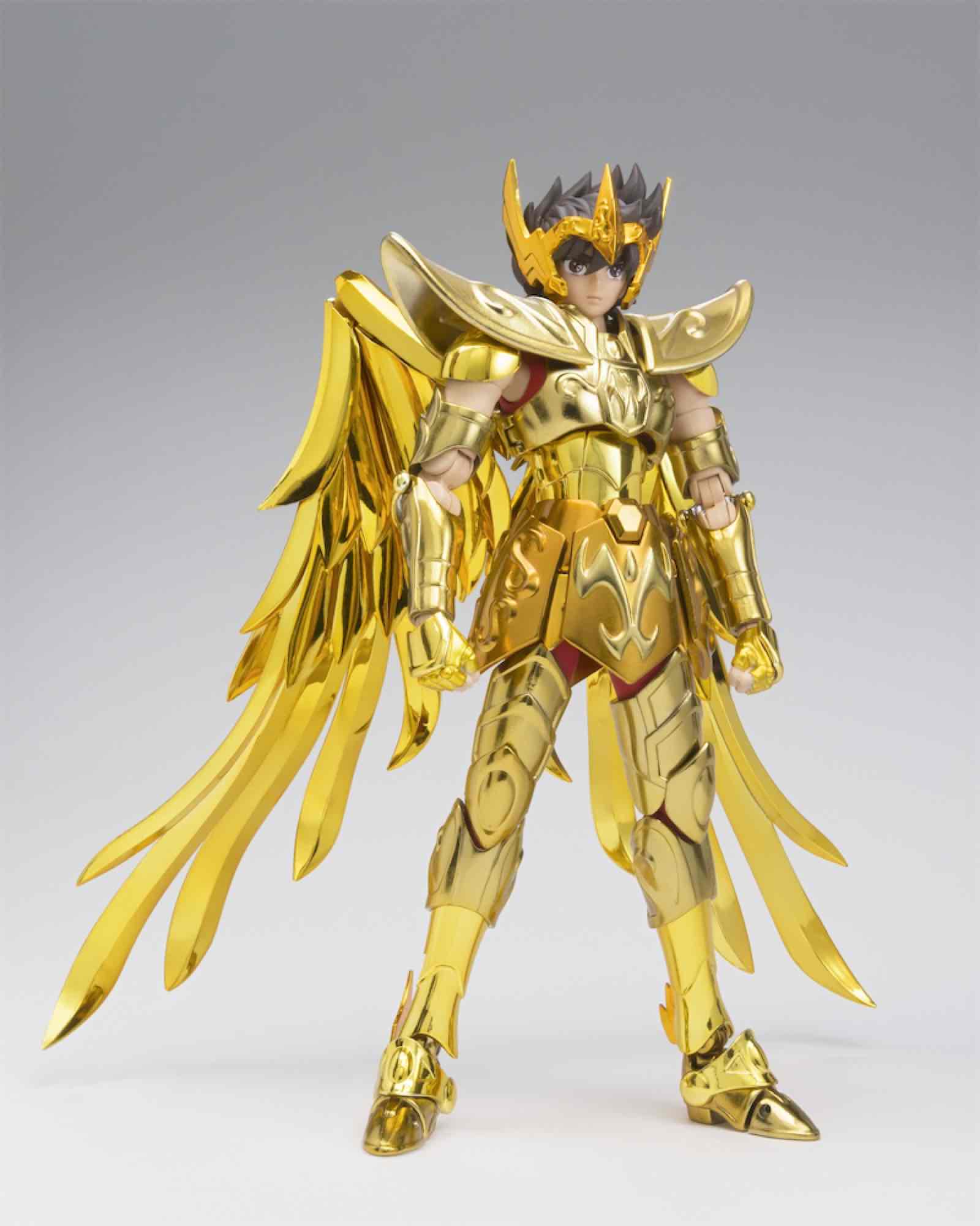 Seiya Sagitario Armadura Oro Saint Seiya Figura 18 Cm Myth Cloth Ex Bandai